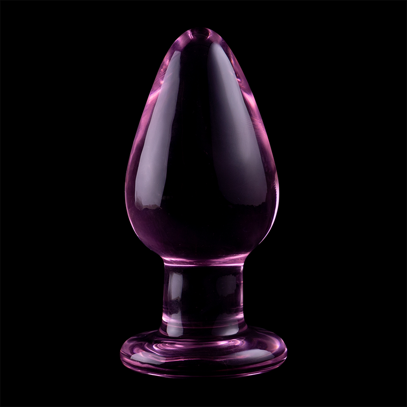 NEBULA SERIES BY IBIZA - PLUG ANAL MODÈLE 3 VERRE BOROSILICATE ROSE 11 CM -O- 5 CM – Image 7