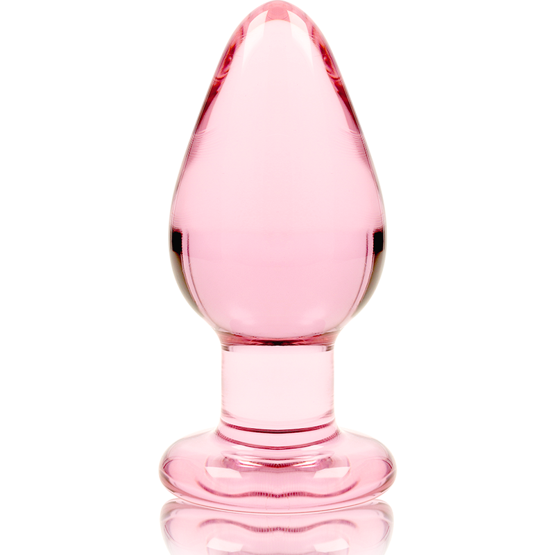 NEBULA SERIES BY IBIZA - PLUG ANAL MODÈLE 3 VERRE BOROSILICATE ROSE 11 CM -O- 5 CM – Image 5