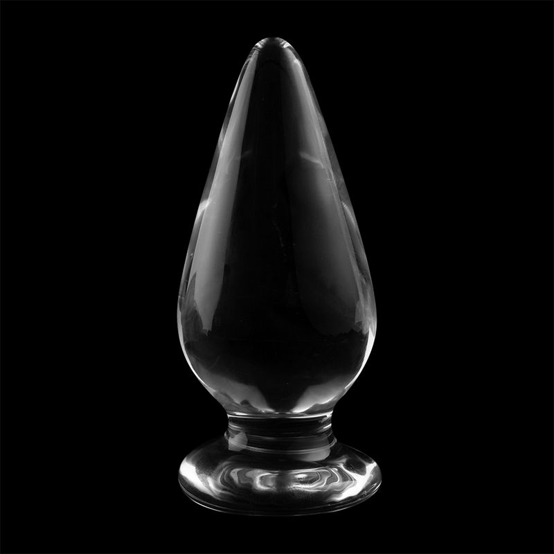 NEBULA SERIES BY IBIZA - PLUG ANAL MODÈLE 4 VERRE BOROSILICATE CLAIR 11 CM -O- 5 CM – Image 7
