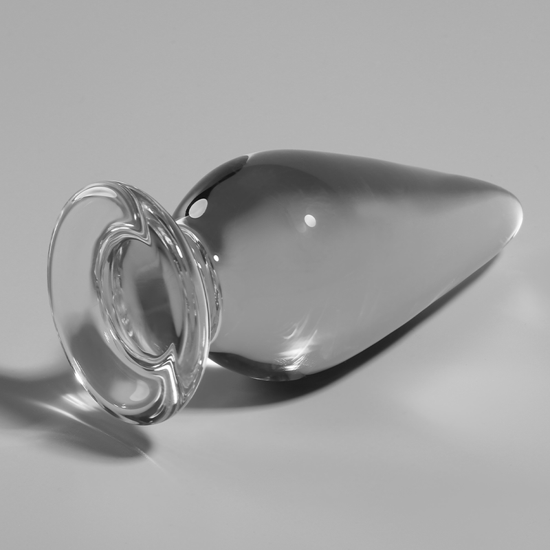 NEBULA SERIES BY IBIZA - PLUG ANAL MODÈLE 4 VERRE BOROSILICATE CLAIR 11 CM -O- 5 CM – Image 2