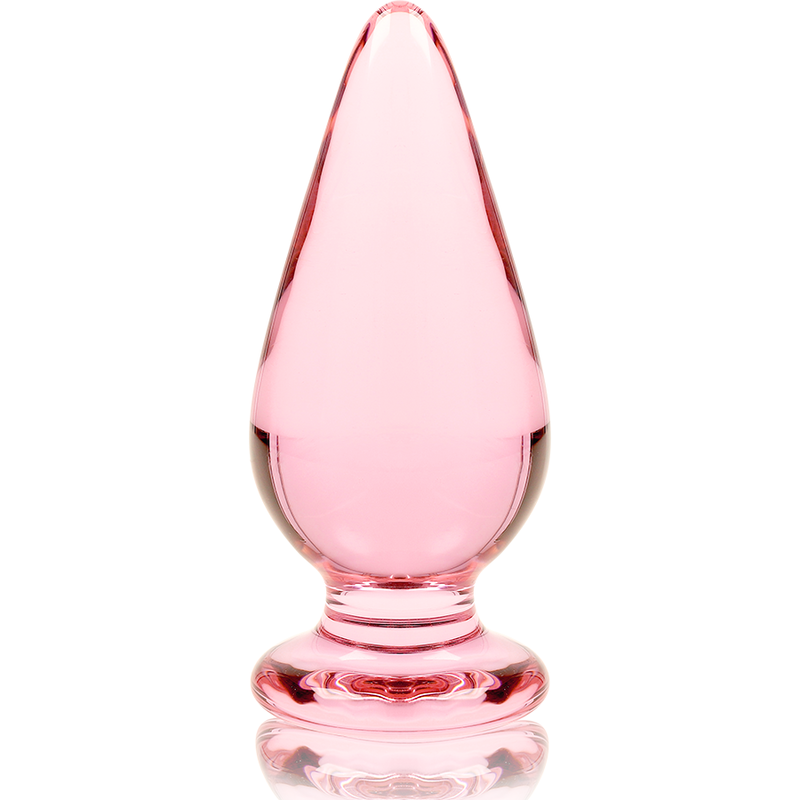NEBULA SERIES BY IBIZA - PLUG ANAL MODÈLE 4 VERRE BOROSILICATE ROSE 11 CM -O- 5 CM – Image 5