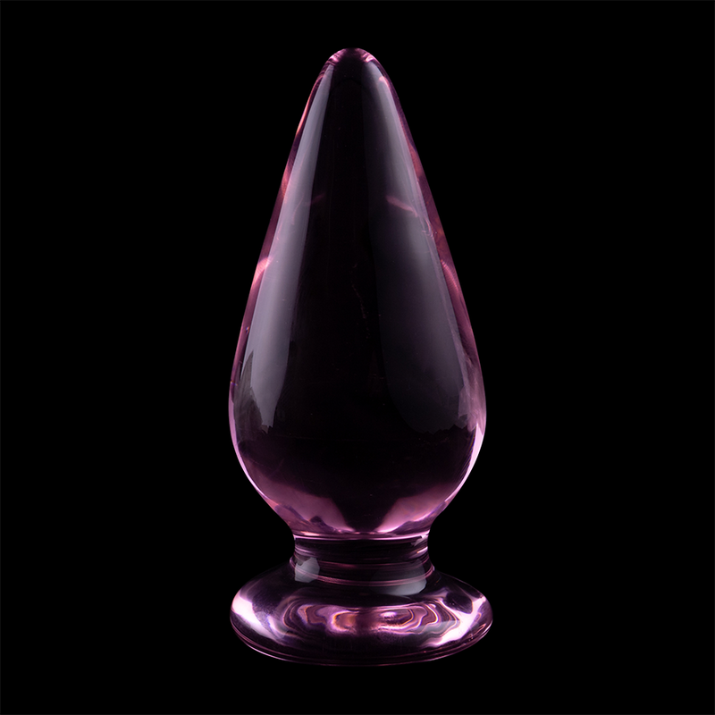 NEBULA SERIES BY IBIZA - PLUG ANAL MODÈLE 4 VERRE BOROSILICATE ROSE 11 CM -O- 5 CM – Image 7