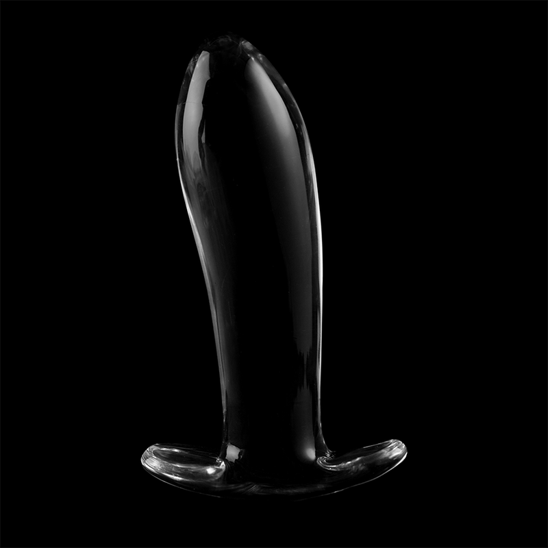 NEBULA SERIES BY IBIZA - PLUG ANAL MODÈLE 5 VERRE BOROSILICATE CLAIR 12.5 CM -O- 3.5 CM – Image 7