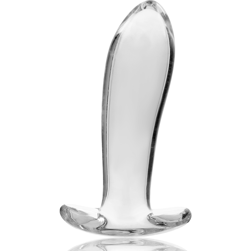 NEBULA SERIES BY IBIZA - PLUG ANAL MODÈLE 5 VERRE BOROSILICATE CLAIR 12.5 CM -O- 3.5 CM – Image 5