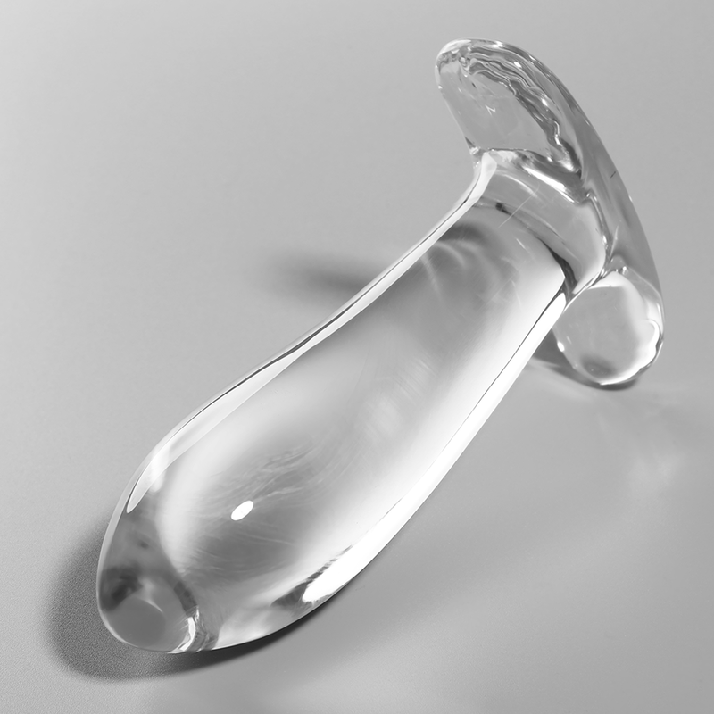 NEBULA SERIES BY IBIZA - PLUG ANAL MODÈLE 5 VERRE BOROSILICATE CLAIR 12.5 CM -O- 3.5 CM – Image 2