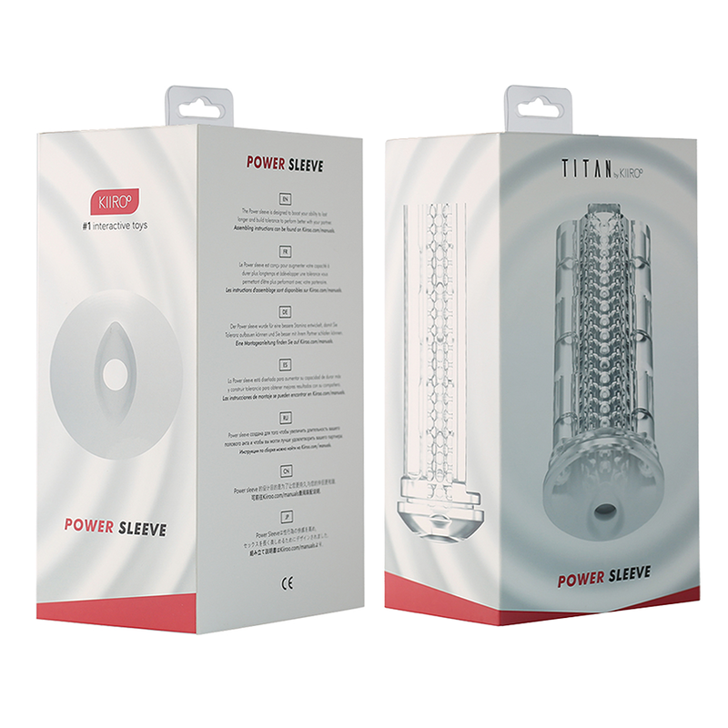 KIIROO - COUVERCLE MASTURBATEUR TITAN PUISSANCE + PERFORMANCE – Image 6