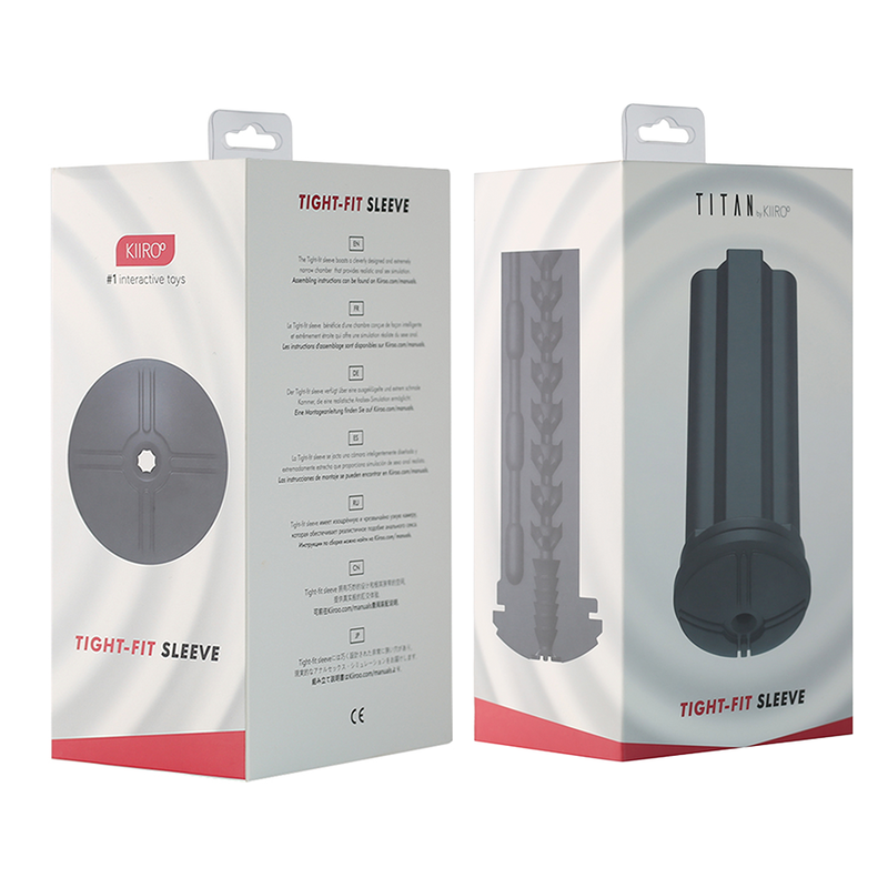 KIIROO - COUVERTURE DE MASTURBATEUR ANAL TITAN AJUSTEMENT MAXIMUM – Image 6