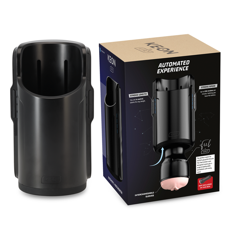 KIIROO - MASTURBATEUR INTERACTIF KEON FEEL STROKER NON INCLUS – Image 7