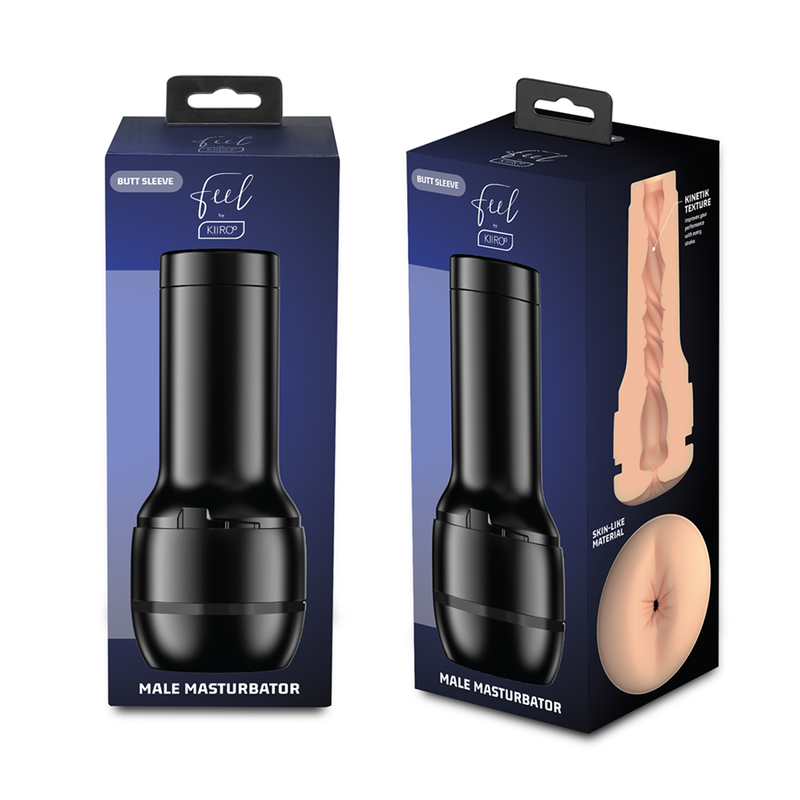 KIIROO - MASTURBATEUR GÉNÉRIQUE DE FESSES FEEL STROKER - PLE – Image 6