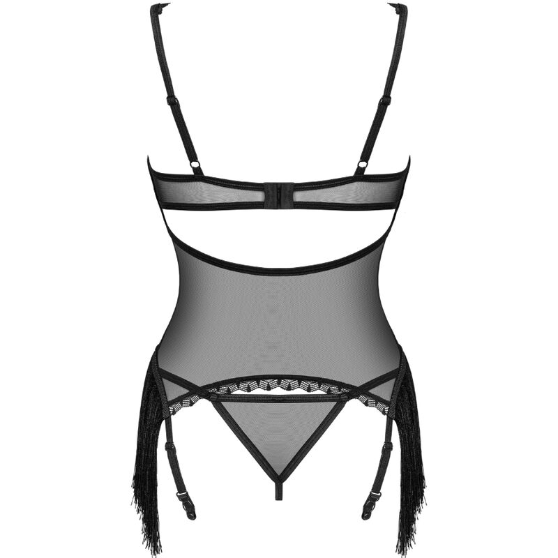 OBSESSIVE - CORSET ET STRING SHERILA M/L – Image 6