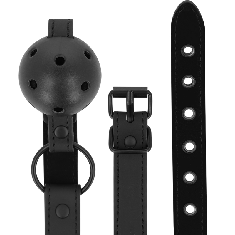 INTENSE - FETISH BILLON-BALLE EN CUIR VÉGÉTALIEN – Image 4