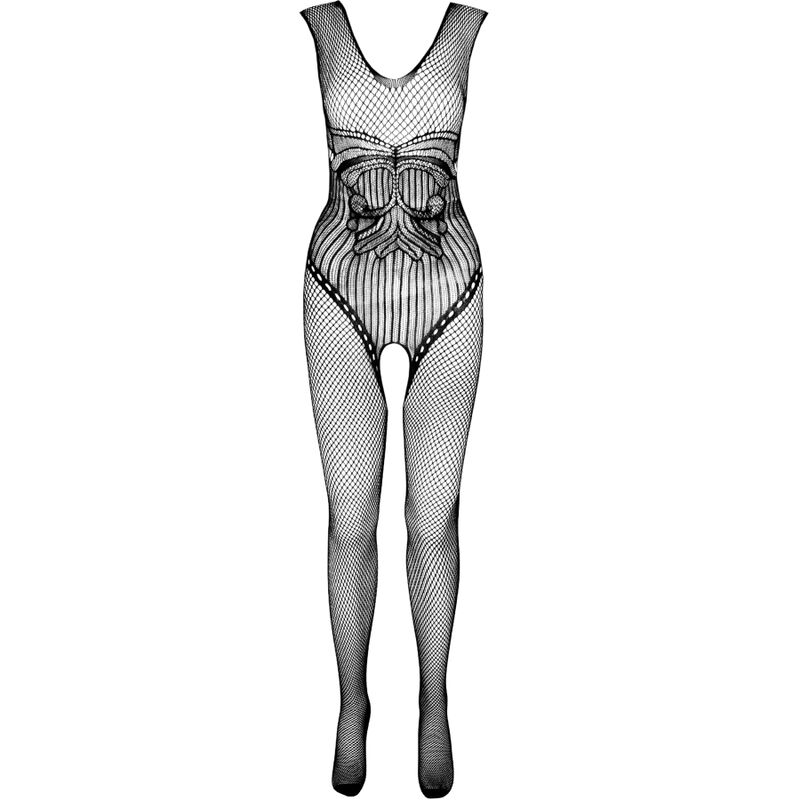 PASSION - BODYSTOCKING ECO COLLECTION ECO BS003 ROUGE – Image 3