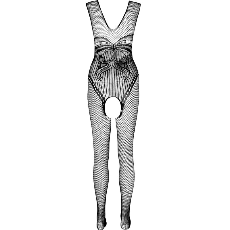 PASSION - BODYSTOCKING ECO COLLECTION ECO BS003 ROUGE – Image 4