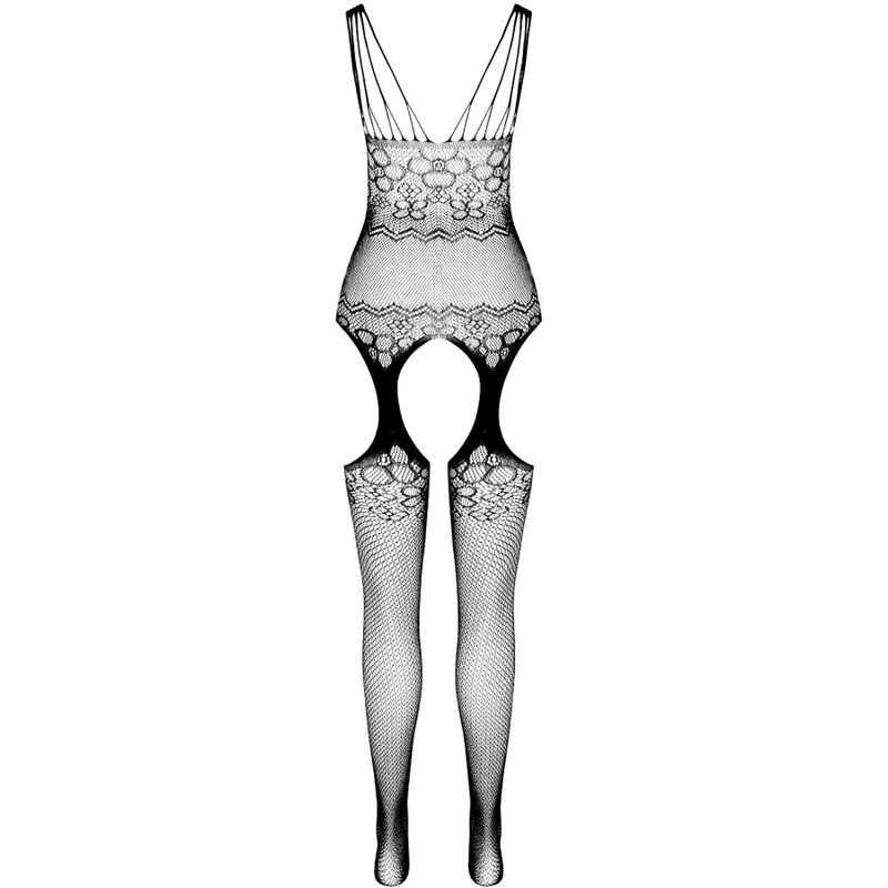 PASSION - BODYSTOCKING ECO COLLECTION ECO BS004 ROUGE – Image 4