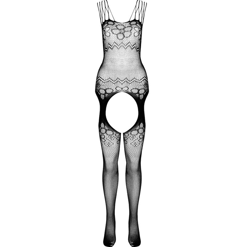 PASSION - BODYSTOCKING ECO COLLECTION ECO BS004 BLANC – Image 3
