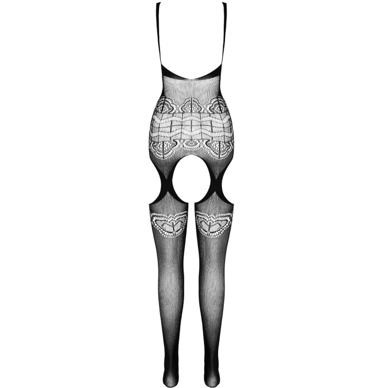 PASSION - BODYSTOCKING ECO COLLECTION ECO BS005 NOIR – Image 4