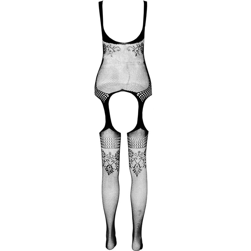 PASSION - BODYSTOCKING ECO COLLECTION ECO BS008 ROUGE – Image 4