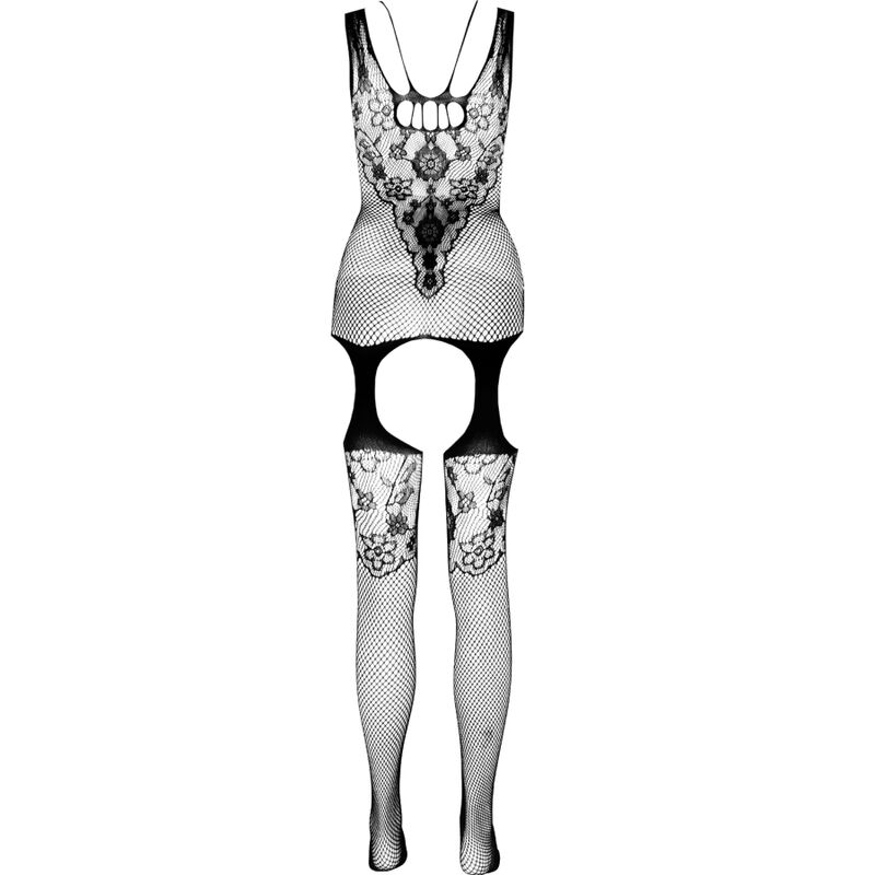 PASSION - BODYSTOCKING ECO COLLECTION ECO BS011 BLANC – Image 4