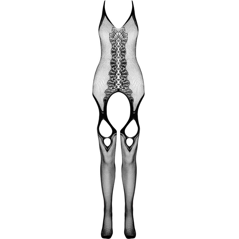 PASSION - BODYSTOCKING ECO COLLECTION ECO BS013 ROUGE – Image 3
