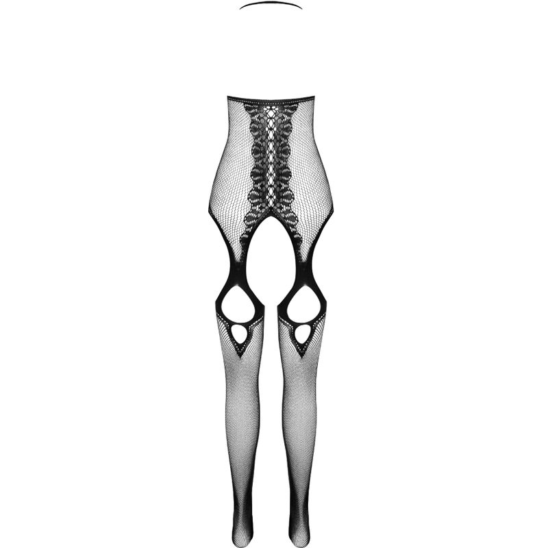PASSION - BODYSTOCKING ECO COLLECTION ECO BS013 ROUGE – Image 4