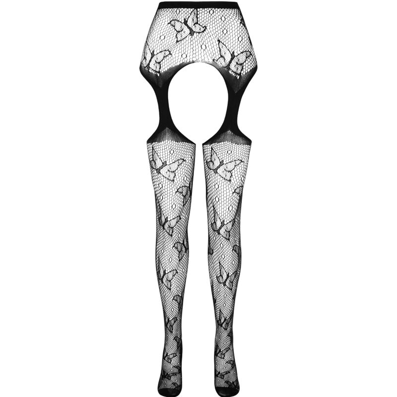 PASSION - BODYSTOCKING ECO COLLECTION ECO S001 ROUGE – Image 3