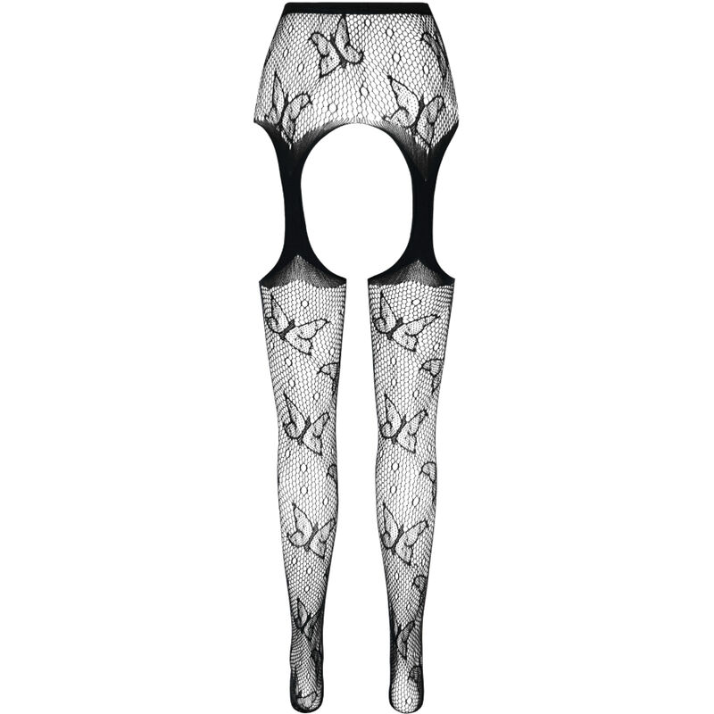 PASSION - BODYSTOCKING ECO COLLECTION ECO S001 ROUGE – Image 4