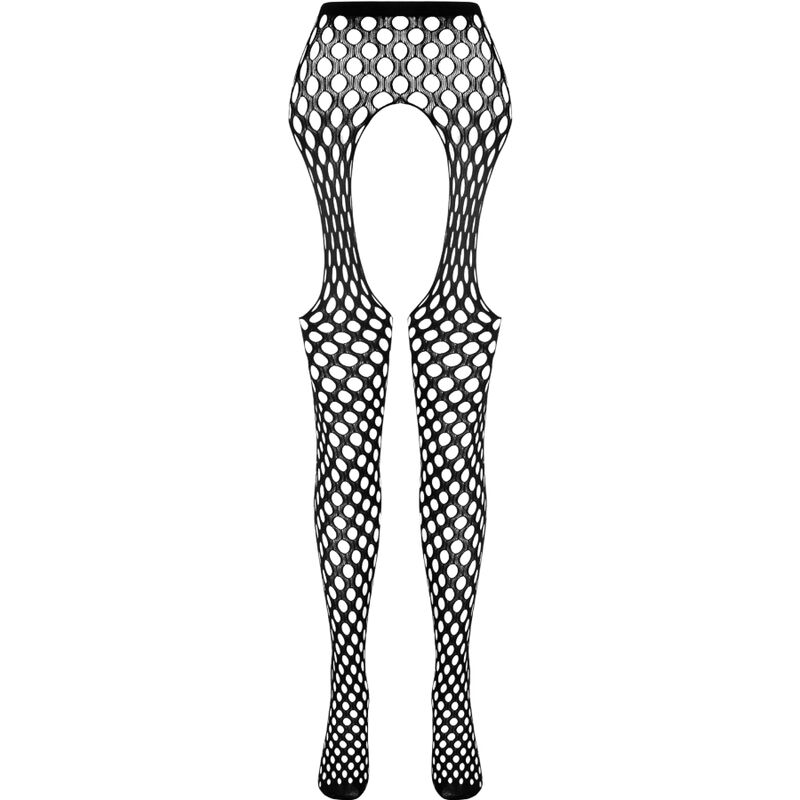 PASSION - BODYSTOCKING ECO COLLECTION ECO S003 BLANC – Image 3