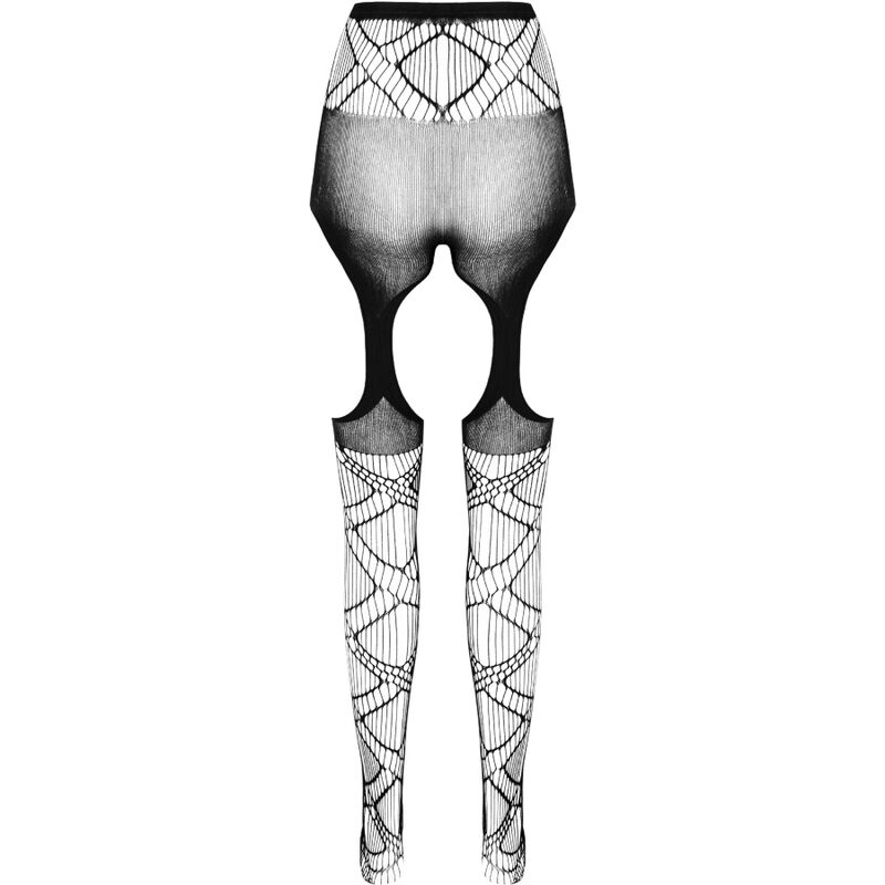 PASSION - BODYSTOCKING ECO COLLECTION ECO S005 BLANC – Image 4