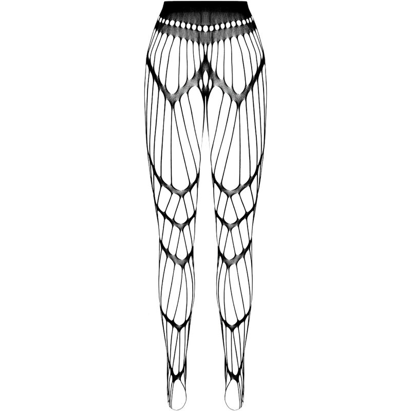 PASSION - BODYSTOCKING ECO COLLECTION ECO S006 ROUGE – Image 4
