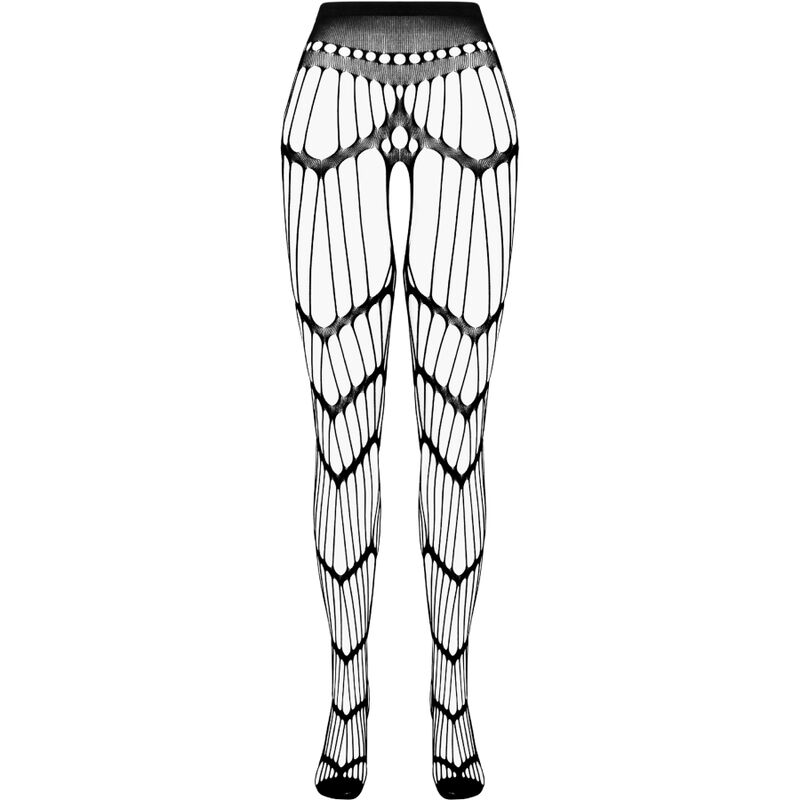 PASSION - BODYSTOCKING ECO COLLECTION ECO S006 BLANC – Image 3