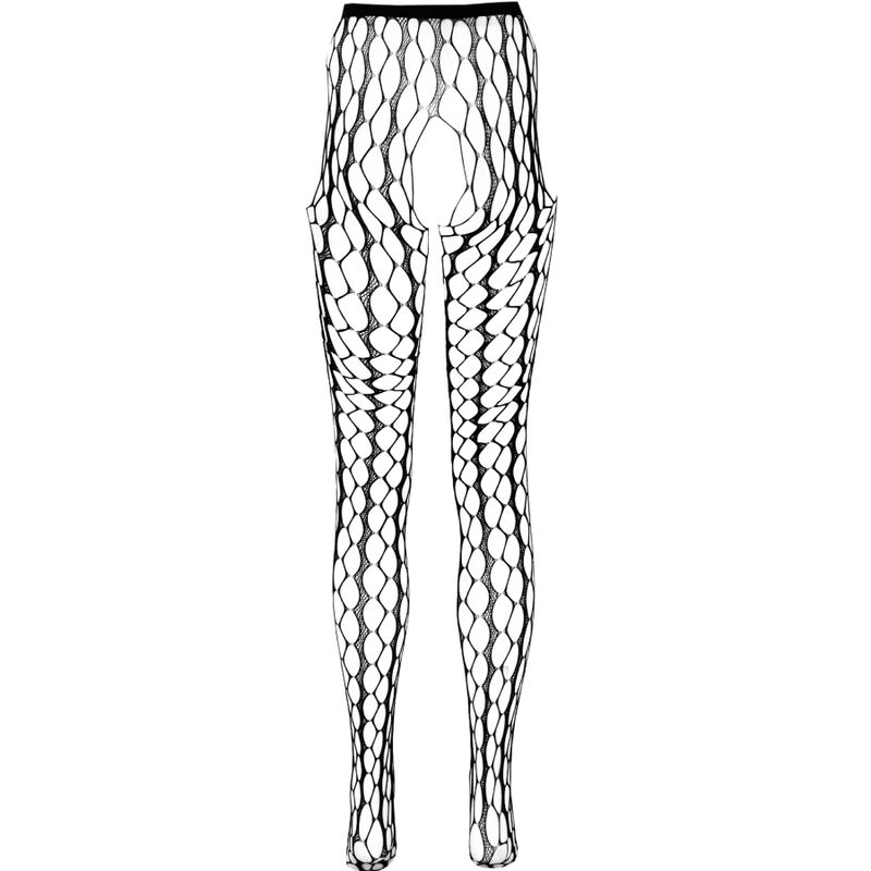 PASSION - BODYSTOCKING ECO COLLECTION ECO S007 NOIR – Image 4