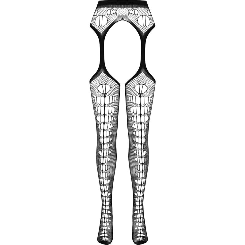 PASSION - BODYSTOCKING ECO COLLECTION ECO S008 ROUGE – Image 3