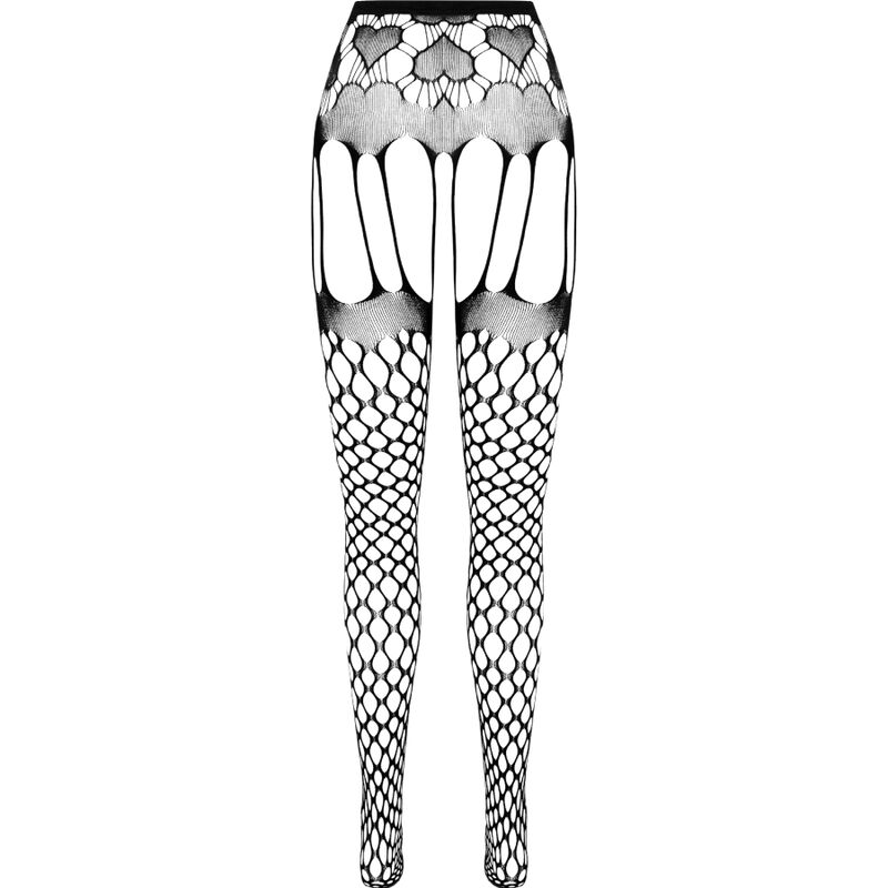 PASSION - BODYSTOCKING ECO COLLECTION ECO S009 BLANC – Image 4