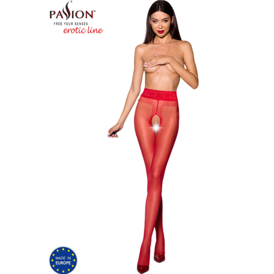 PASSION - TIOPEN 001 COLLANT ROUGE 3/4 20 DEN – Image 2