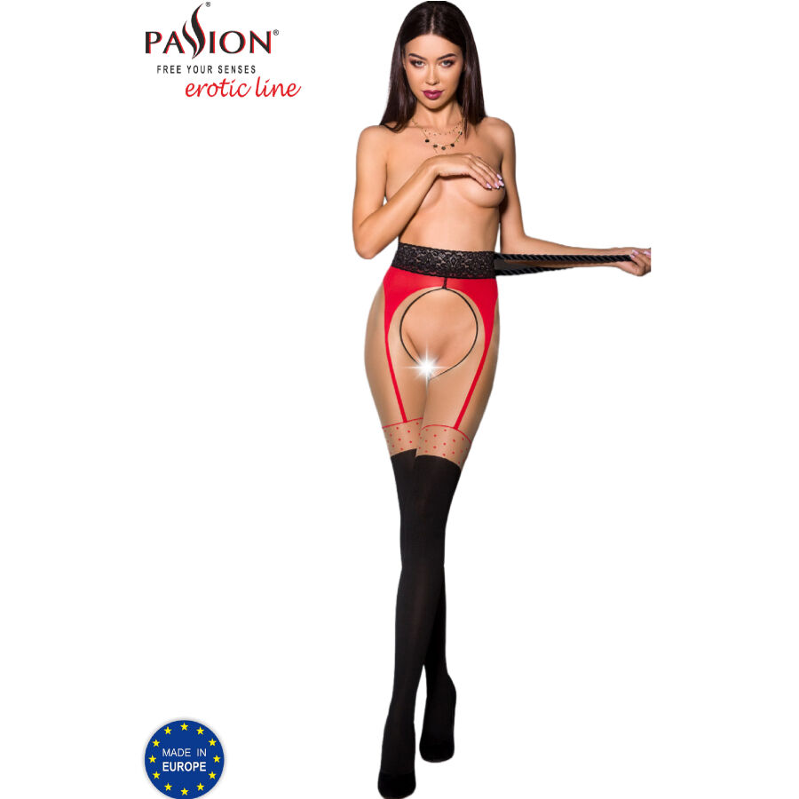 PASSION - TIOPEN 003 COLLANT ROUGE 1/2 20/40 DEN – Image 2