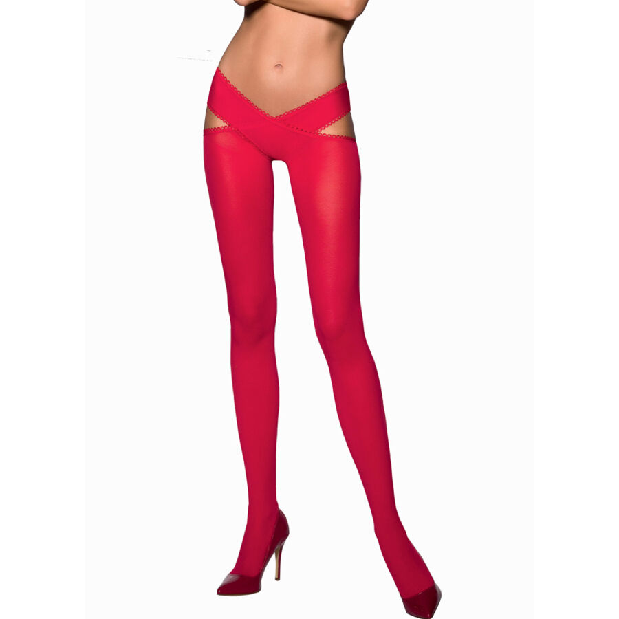 PASSION - TIOPEN 005 COLLANT ROUGE 3/4 60 DEN – Image 2