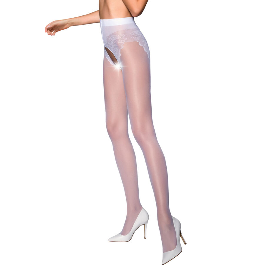 PASSION - TIOPEN 006 COLLANT BLANC 1/2 30 DEN – Image 2