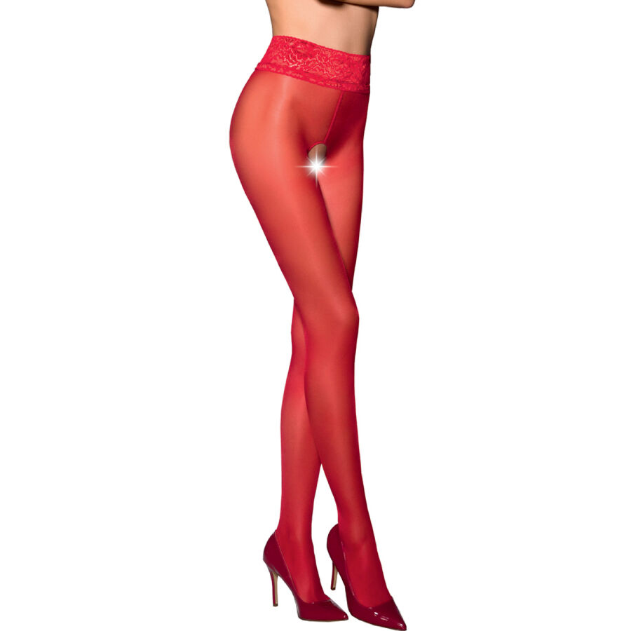 PASSION - TIOPEN 008 COLLANT ROUGE 1/2 30 DEN – Image 2