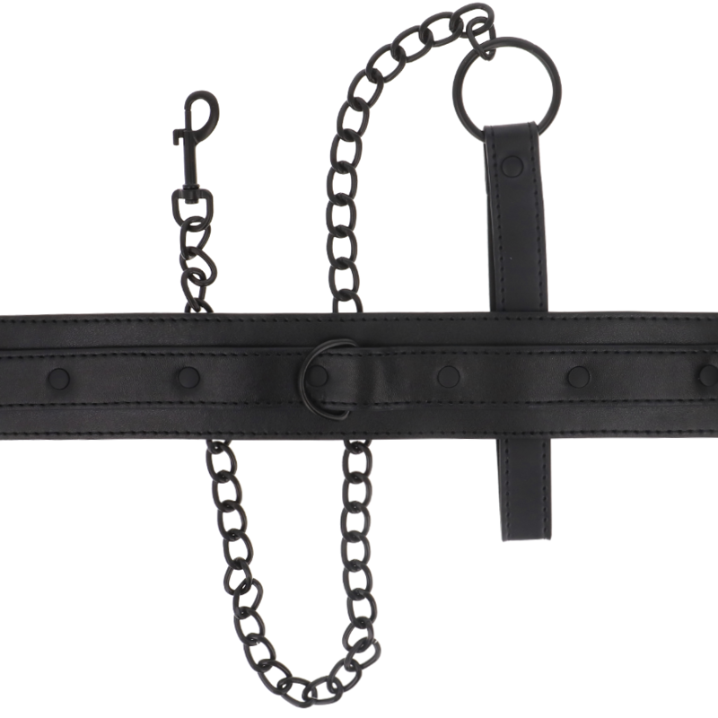 INTENSE - FETISH COLLIER EN CUIR VEGAN – Image 4