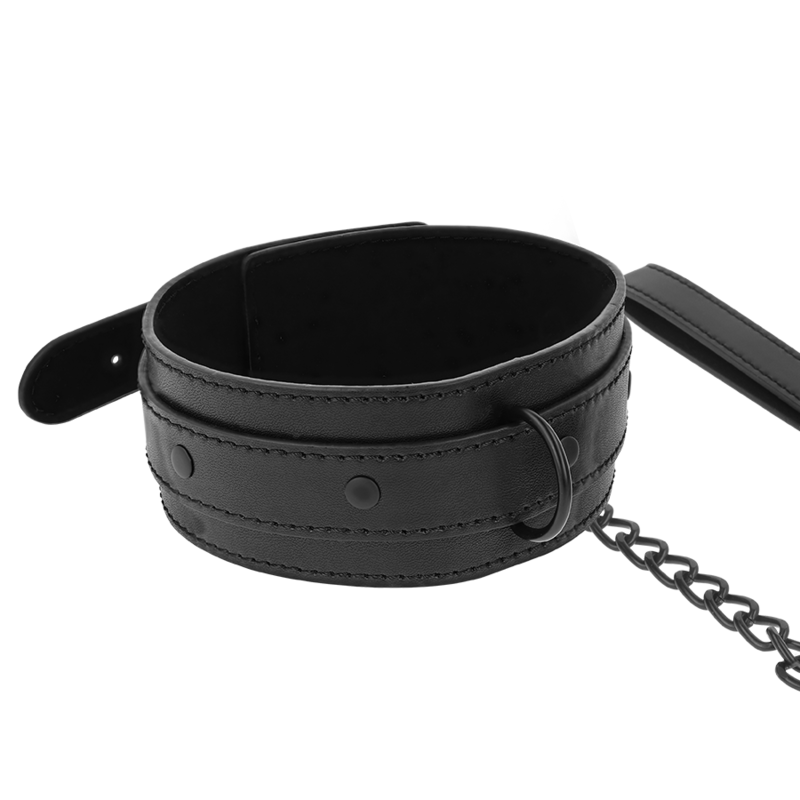 INTENSE - FETISH COLLIER EN CUIR VEGAN – Image 3