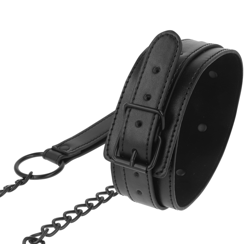 INTENSE - FETISH COLLIER EN CUIR VEGAN – Image 2