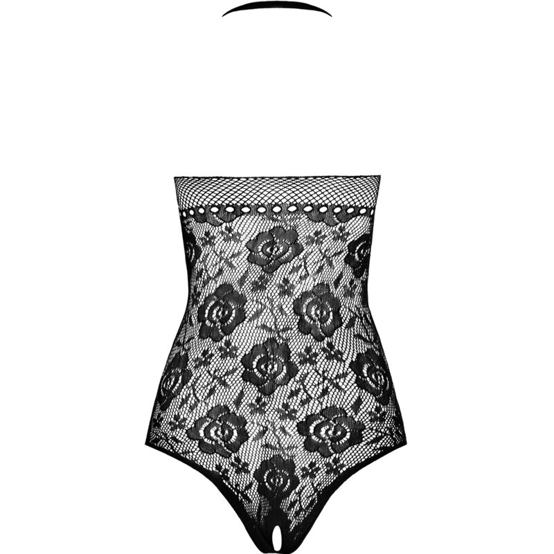 PASSION - BS094 BODYSTOCKING NOIR TAILLE UNIQUE – Image 6