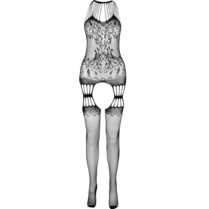 PASSION - BS095 BODYSTOCKING NOIR TAILLE UNIQUE – Image 5