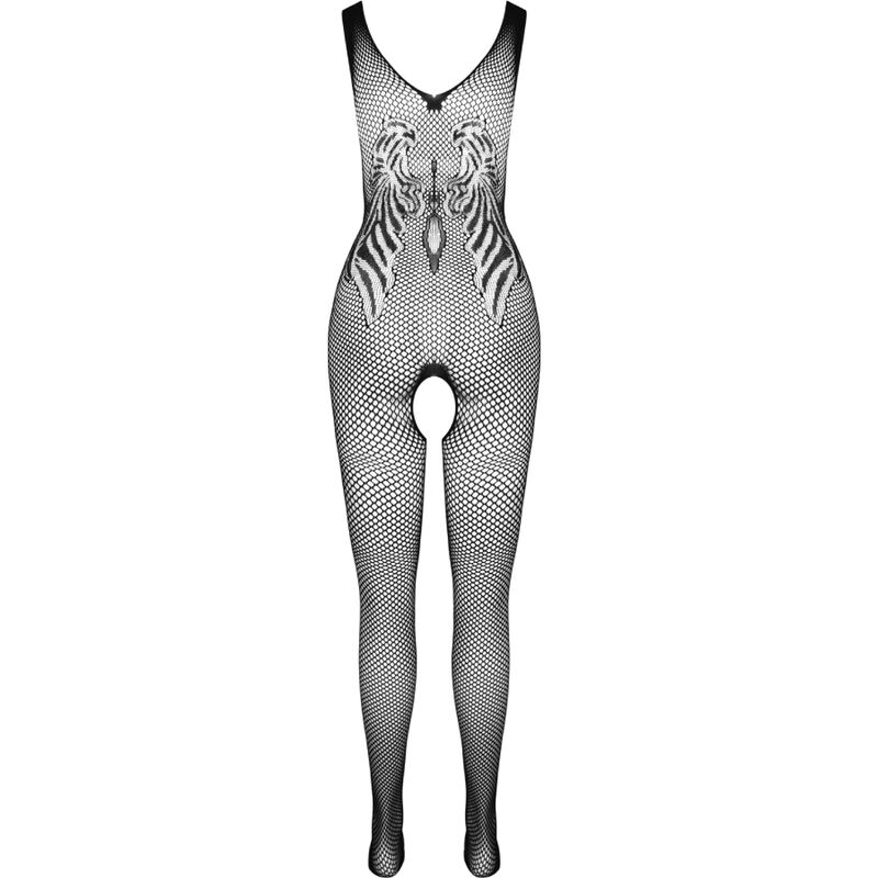 PASSION - BS098 BODYSTOCKING NOIR TAILLE UNIQUE – Image 6