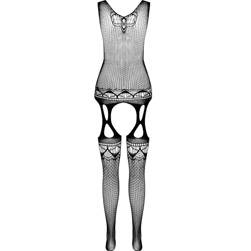 PASSION - BS099 BODYSTOCKING NOIR TAILLE UNIQUE – Image 6