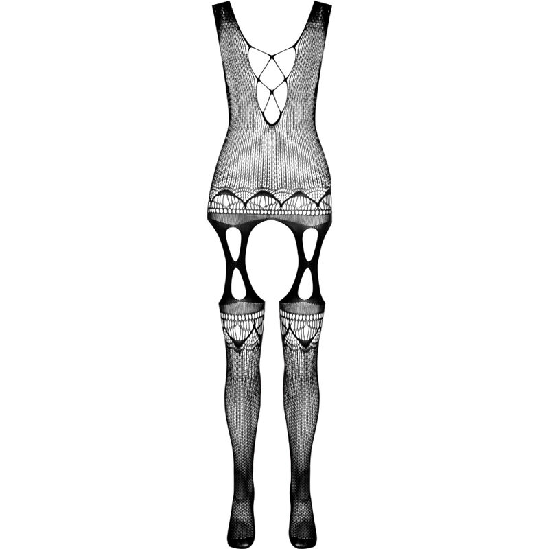 PASSION - BS099 BODYSTOCKING NOIR TAILLE UNIQUE – Image 5