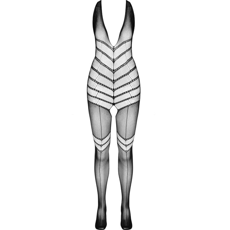 PASSION - BODYSTOCKING BS100 NOIR TAILLE UNIQUE – Image 5