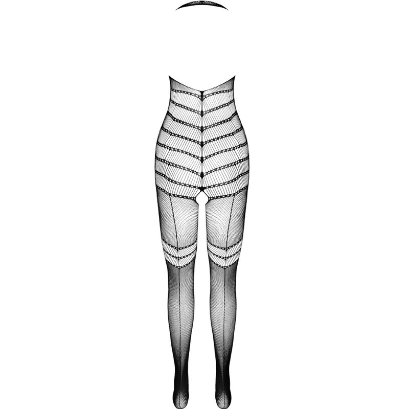 PASSION - BODYSTOCKING BS100 NOIR TAILLE UNIQUE – Image 6