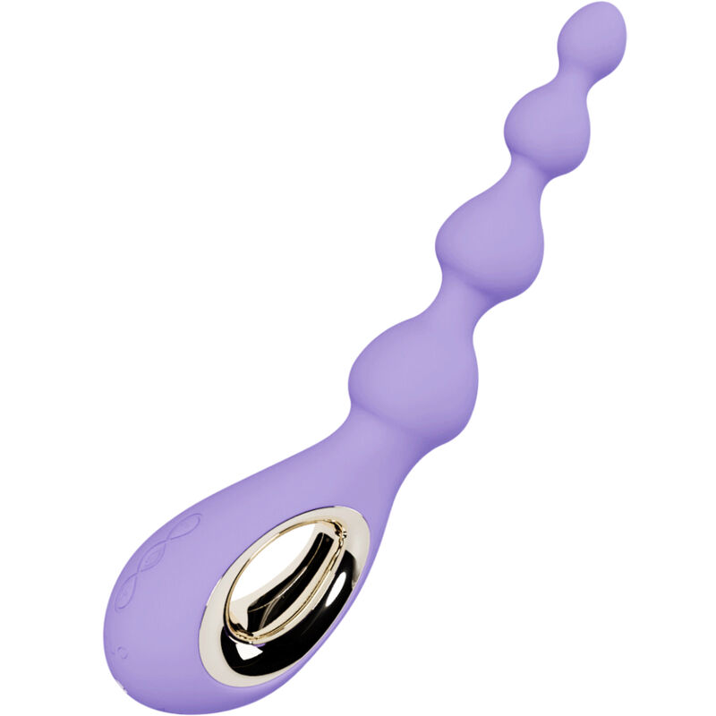 LELO - MASSEUR ANAL VIOLETTE SORAYA BEADS – Image 2