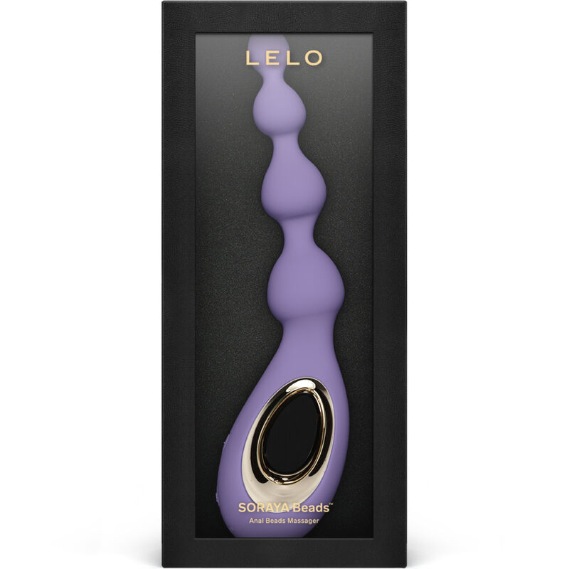 LELO - MASSEUR ANAL VIOLETTE SORAYA BEADS – Image 4